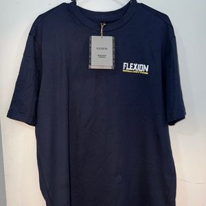 New with tag Flexion gear tear it up tee - navy